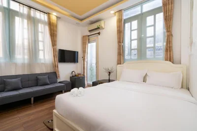 Rocky Hotel Ho Chi Minh – Fotos 7
